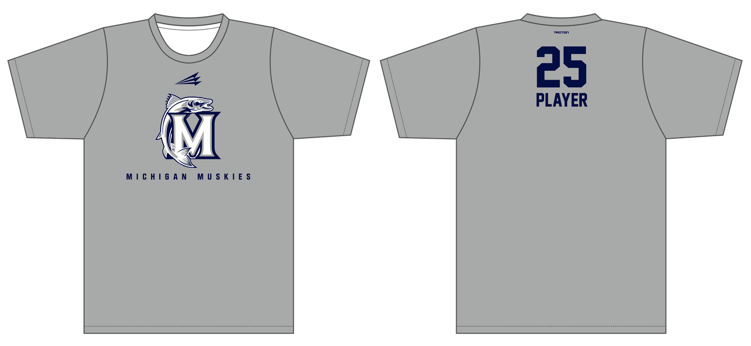 Michigan Muskies Custom HyperTee #HT2