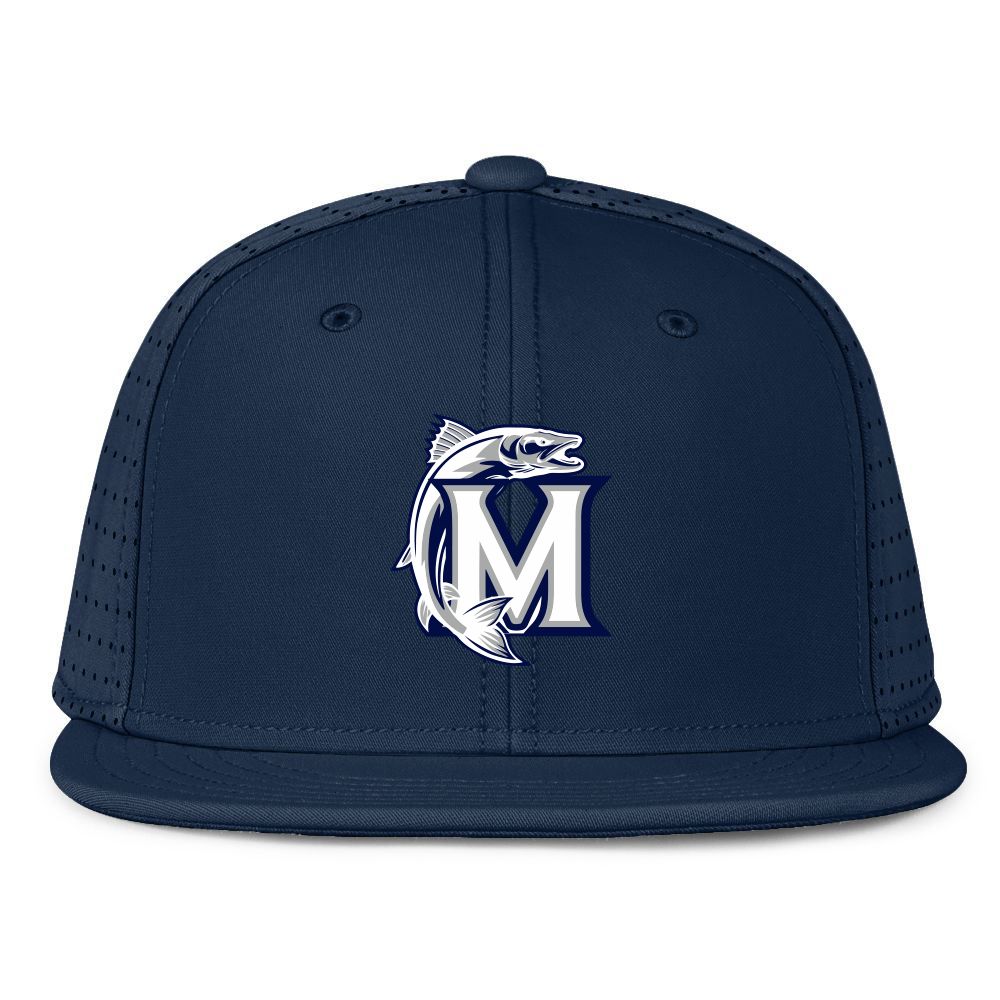 Michigan Muskies Custom GB998 The Game Headwear Baseball Hat #H1