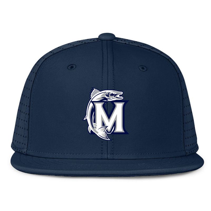 Michigan Muskies Custom GB998 The Game Headwear Baseball Hat #H1