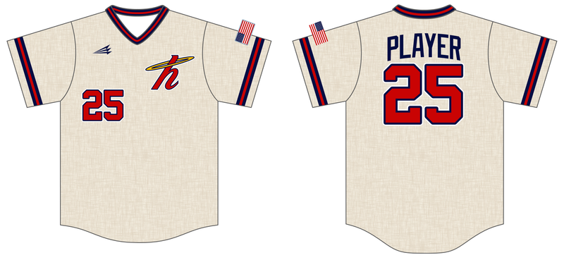 Halos Baseball Club Custom NanoDri Baseball Jersey #J13