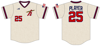 Halos Baseball Club Custom NanoDri Baseball Jersey #J13