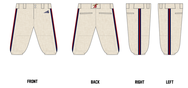 Halos Baseball Club Custom Knicker Baseball Pant #BP1