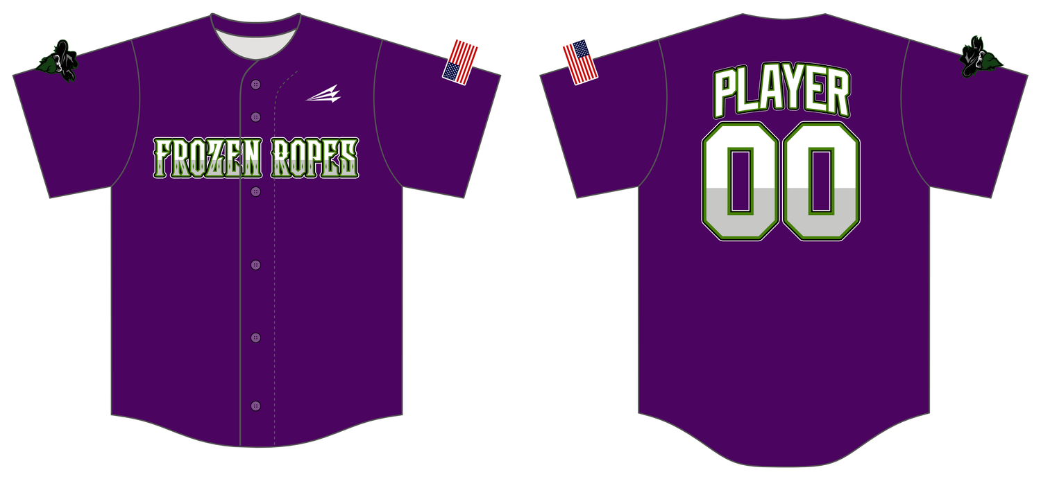 Frozen Ropes Outlaws Custom HexaFlex Baseball Jersey #J2B