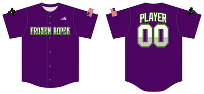 Frozen Ropes Outlaws Custom HexaFlex Baseball Jersey #J2B