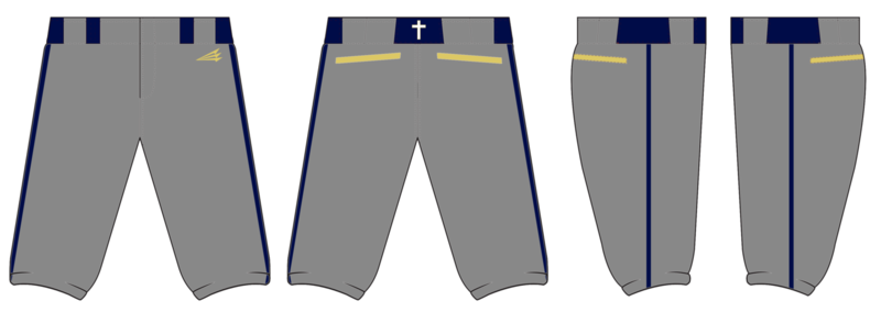 LMCA Eagles Baseball Custom Pants #2B