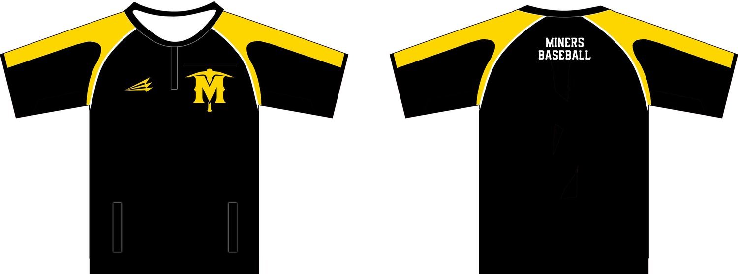 Ankeny Miners Custom Clutch Cage Jacket Design #1