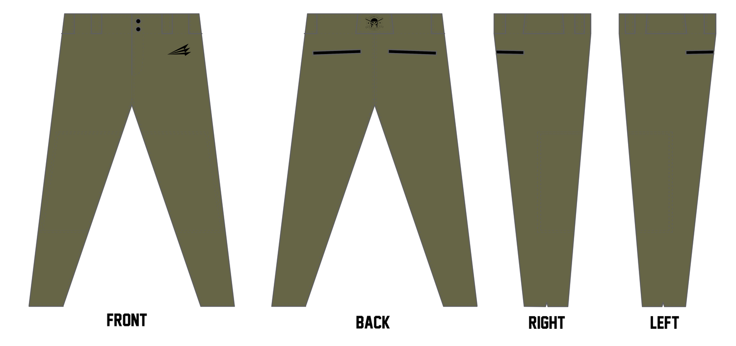 Americans Baseball Club Custom ProFit Baseball Pant #BP2d