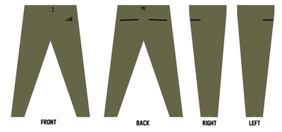 Americans Baseball Club Custom ProFit Baseball Pant #BP2d