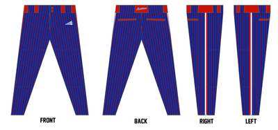 Americans Baseball Club Custom ProFit Baseball Pant #BP12b
