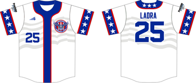 Americans Baseball Club Custom HexaFlex Baseball Jersey #J13b