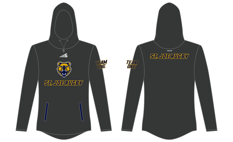 St. Joe Boys Rugby Custom QuadFlex Hoodie #QF1