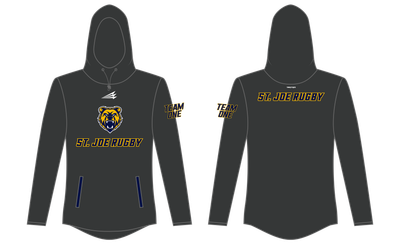 St. Joe Boys Rugby Custom QuadFlex Hoodie #QF1