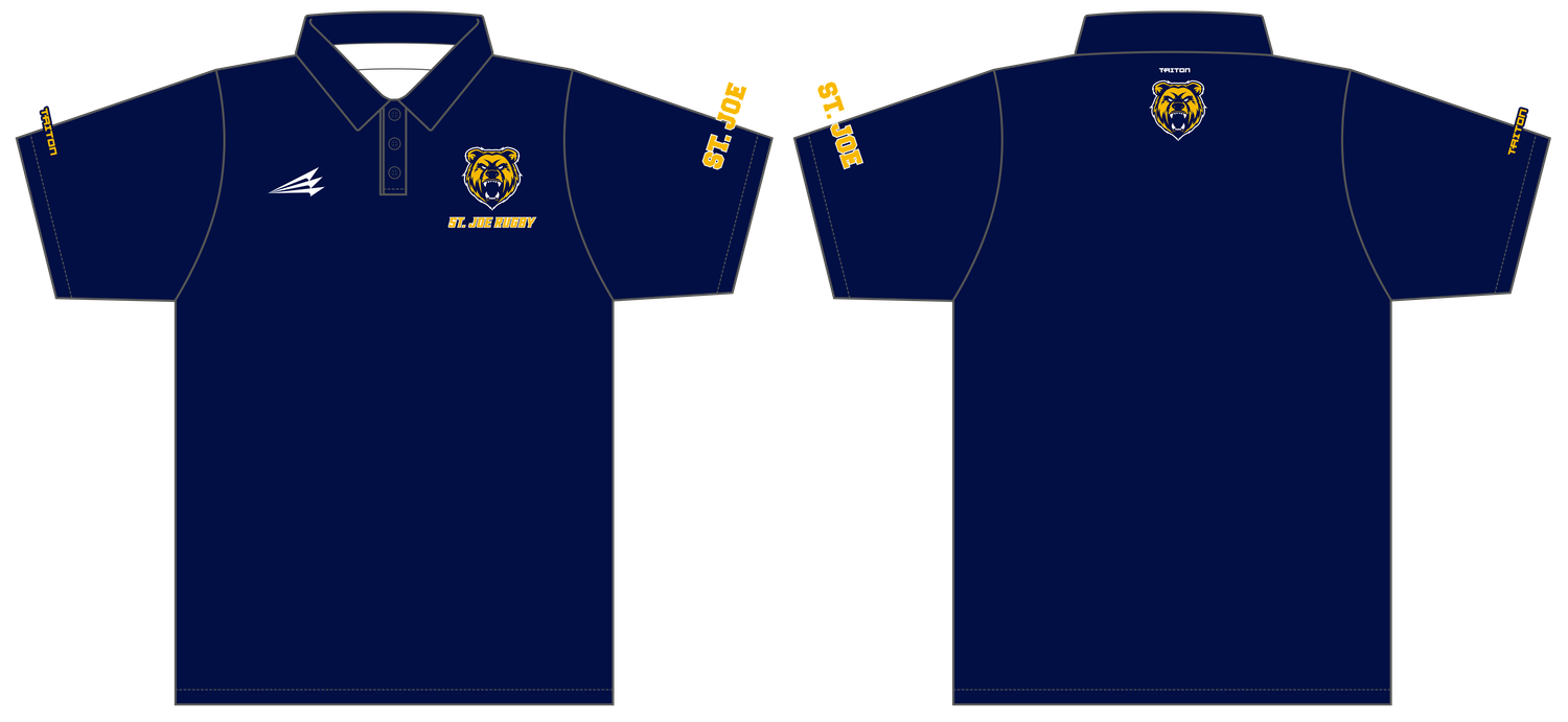 St. Joe Boys Rugby Custom HyperPolo #HP1