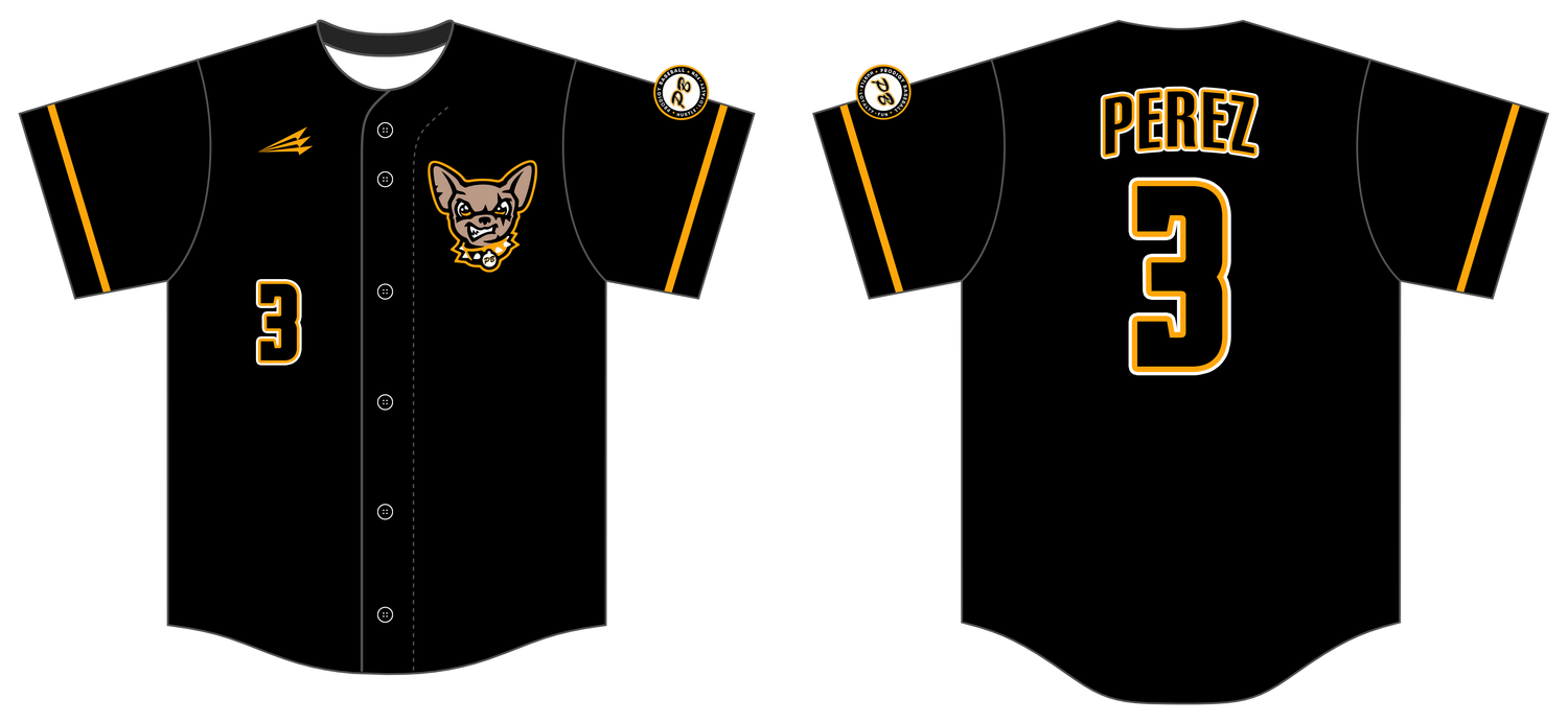 Prodigy Baseball Miami Custom Nanodri Baseball Jersey #J23