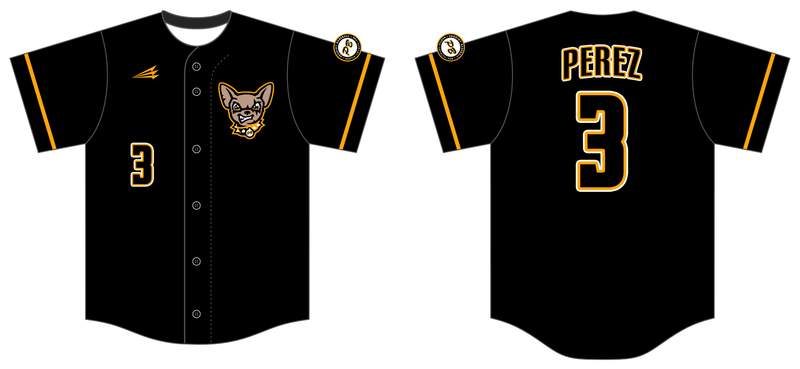 Prodigy Baseball Miami Custom Nanodri Baseball Jersey #J23