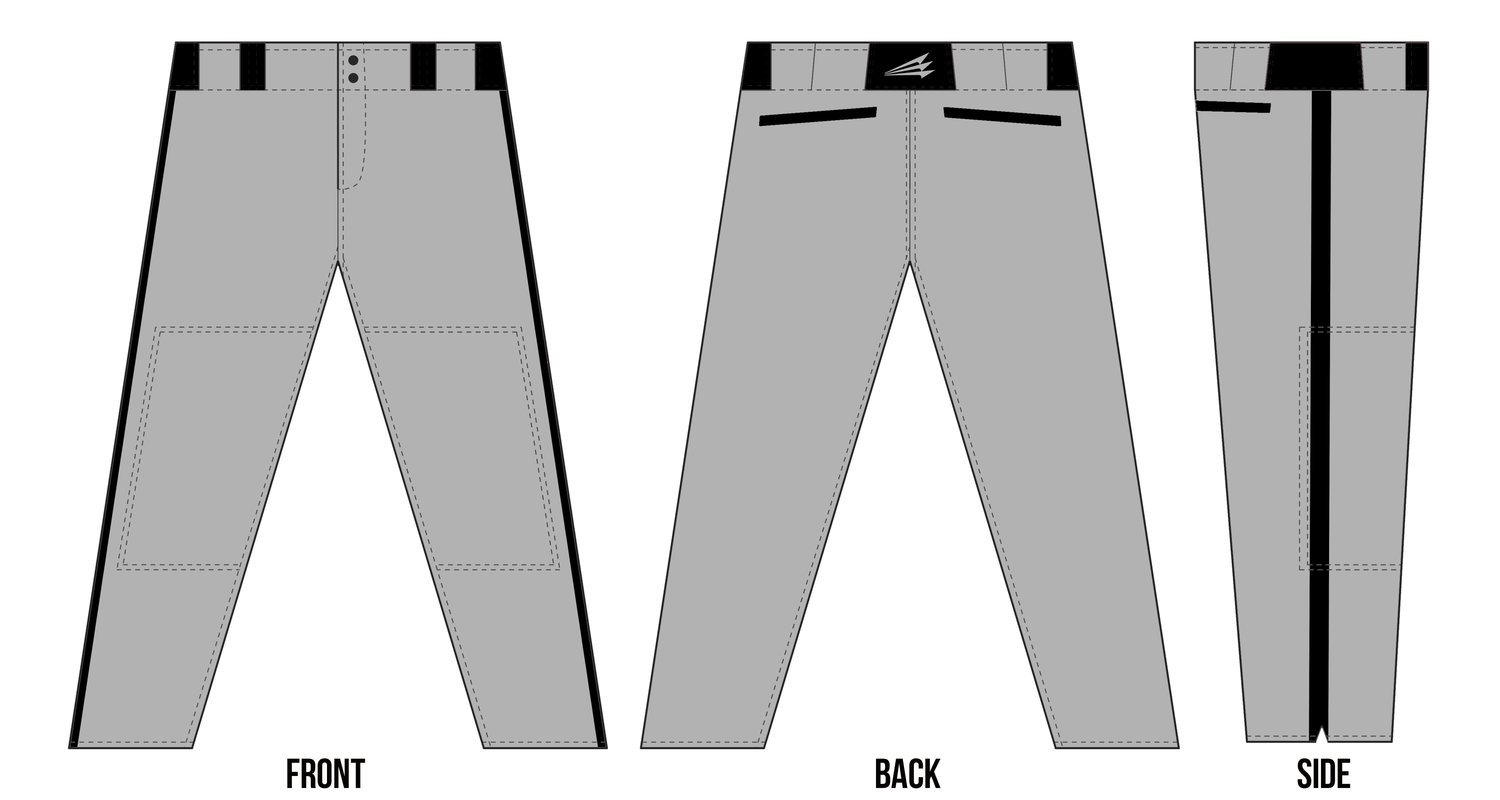 Long Island Indians Custom Stacheman Pants #2
