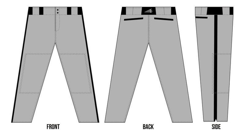 Long Island Indians Custom Stacheman Pants #2