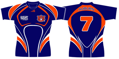 Auburn University Rugby Jersey