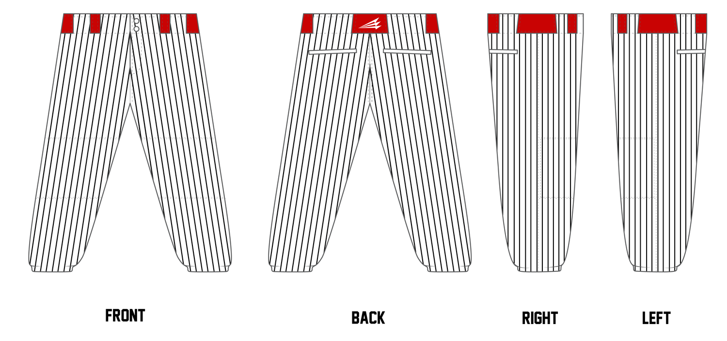 Falls Angels Custom Fastpitch Pant #FP1B