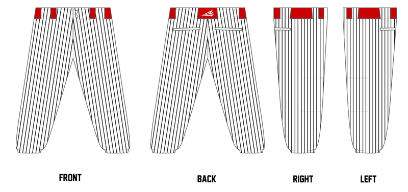 Falls Angels Custom Fastpitch Pant #FP1B