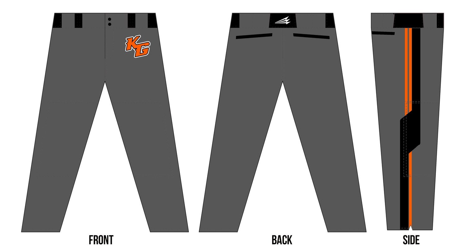 Kahului Giants Custom Stacheman Pants #2