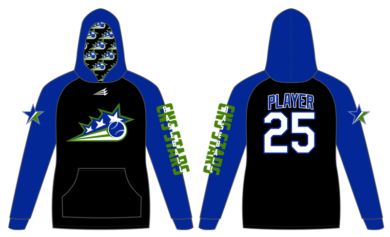 CNS Stars Custom Vulcan Hoodie #VH1E