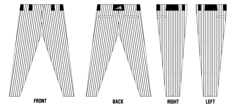 Herndon Hawks Custom Athletic Baseball Pant #BP2