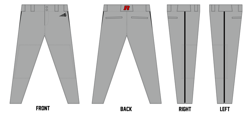 Cincinnati Raiders Custom ProFit Baseball Pant #BP3B