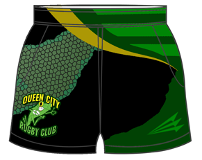 Queen City RFC Game Shorts