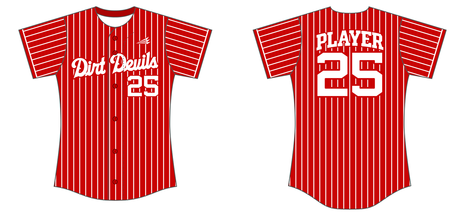Dirt Devils Custom Nanodri Softball Jersey #J7A