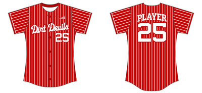 Dirt Devils Custom Nanodri Softball Jersey #J7A