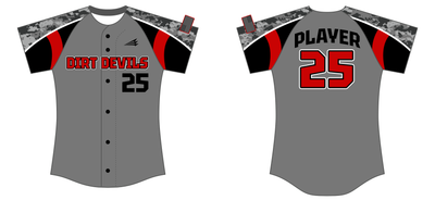 Dirt Devils Custom Nanodri Softball Jersey #J14