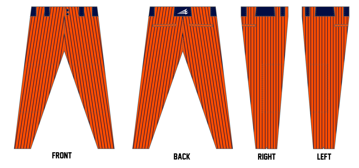 Sioux City Futures Custom Athletic Baseball Pant #BP1B