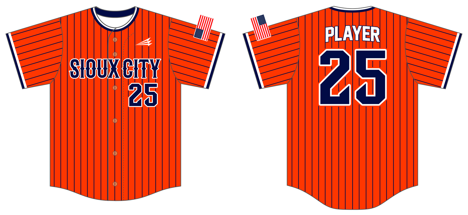 Sioux City Futures Custom HexaFlex Baseball Jersey #J1D