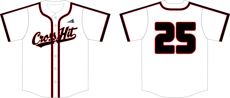 Crosshit Baseball Custom Baseball Jersey Design #7C