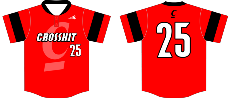 Crosshit Baseball Custom Baseball Jersey Design #14C