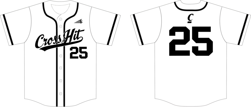 Crosshit Baseball Custom Baseball Jersey Design #16B