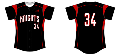 Triad Knights Custom HexaFlex Softball Jersey #J9