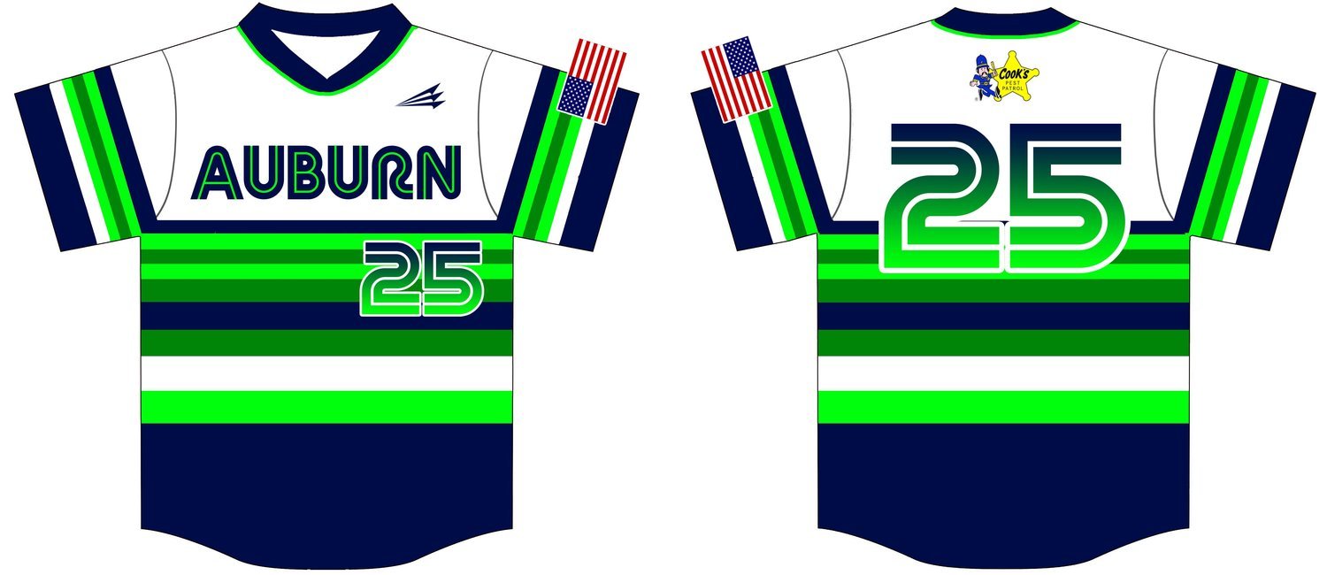 Cooks Pest Control Custom Baseball Jersey #2C