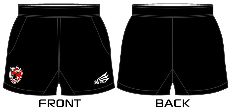 Red River High School Girls Custom DriFlex Rugby Shorts #RS3