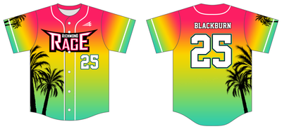 Richmond Rage Custom NanoDri Baseball Jersey #J3b