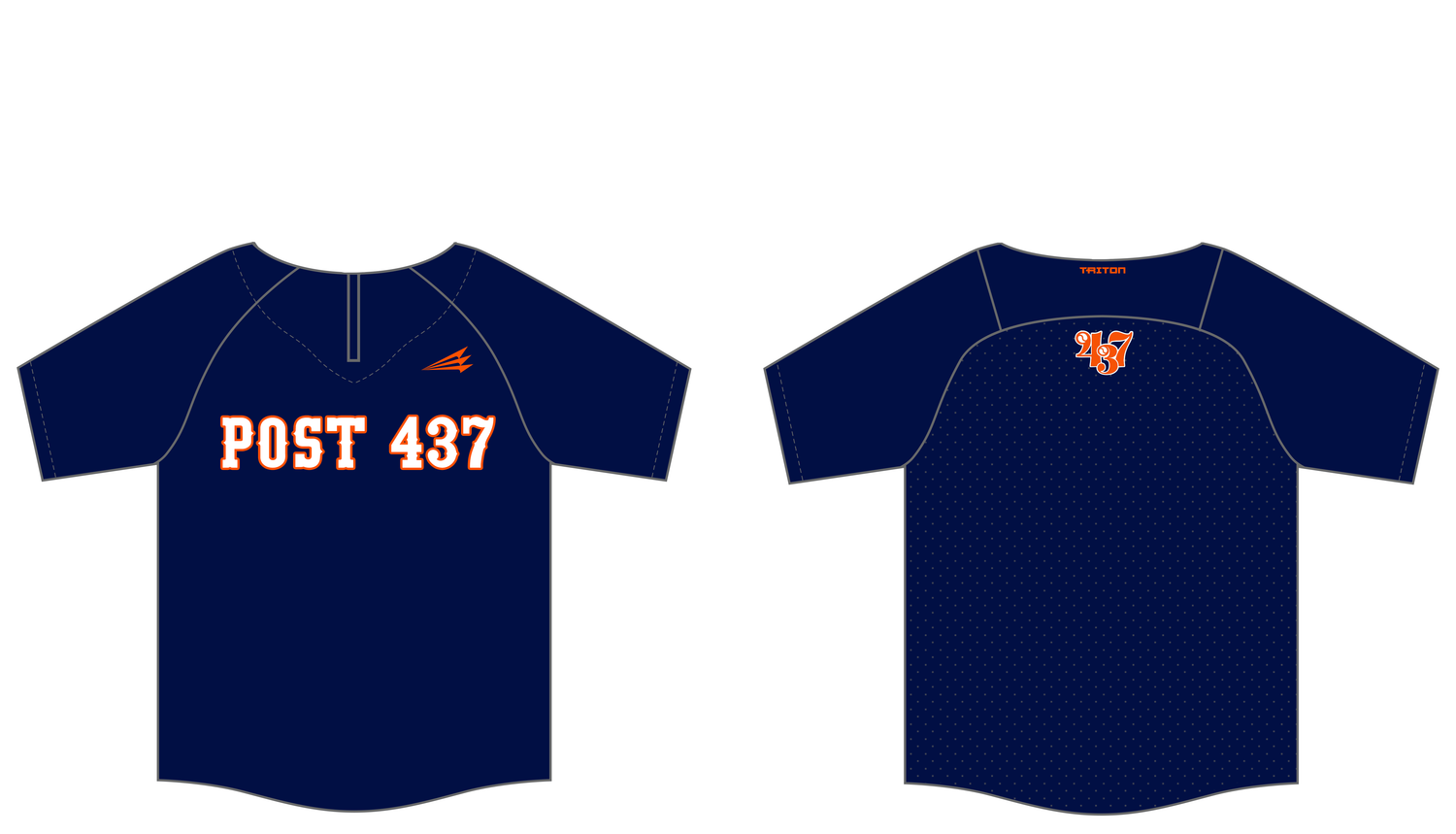 Philipsburg Phils Post 437 Custom Batting Practice Jacket #BPJ1