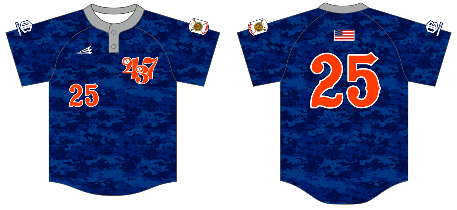 Philipsburg Phils Post 437 Custom HexaFlex Baseball Jersey #J2f