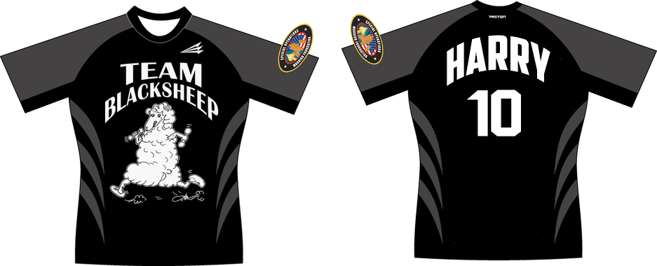 Blacksheep OCR Jerseys