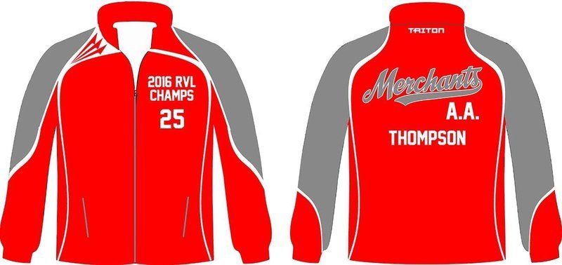 Merchants A.A. Custom Crusader Track Jacket Design 1