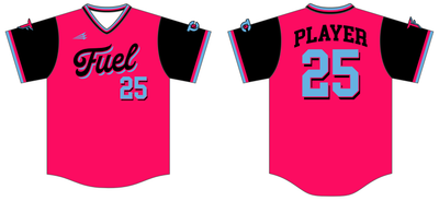 Tennessee FUEL Custom Hexaflex Baseball Jersey #J16B