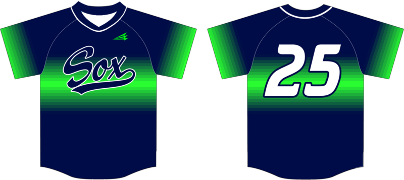 STL Sox Custom Baseball Jersey Design #6