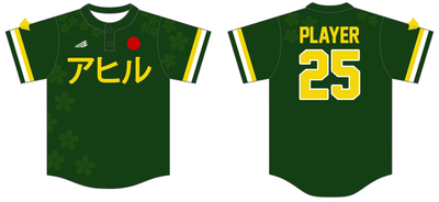 Super Thunder Ducks Custom HexaFlez Baseball Jersey #J1C