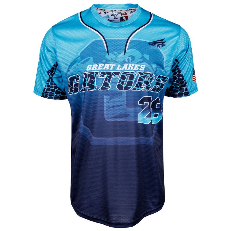 Great Lakes Gators Moxie 2022 HexaFlex Jersey