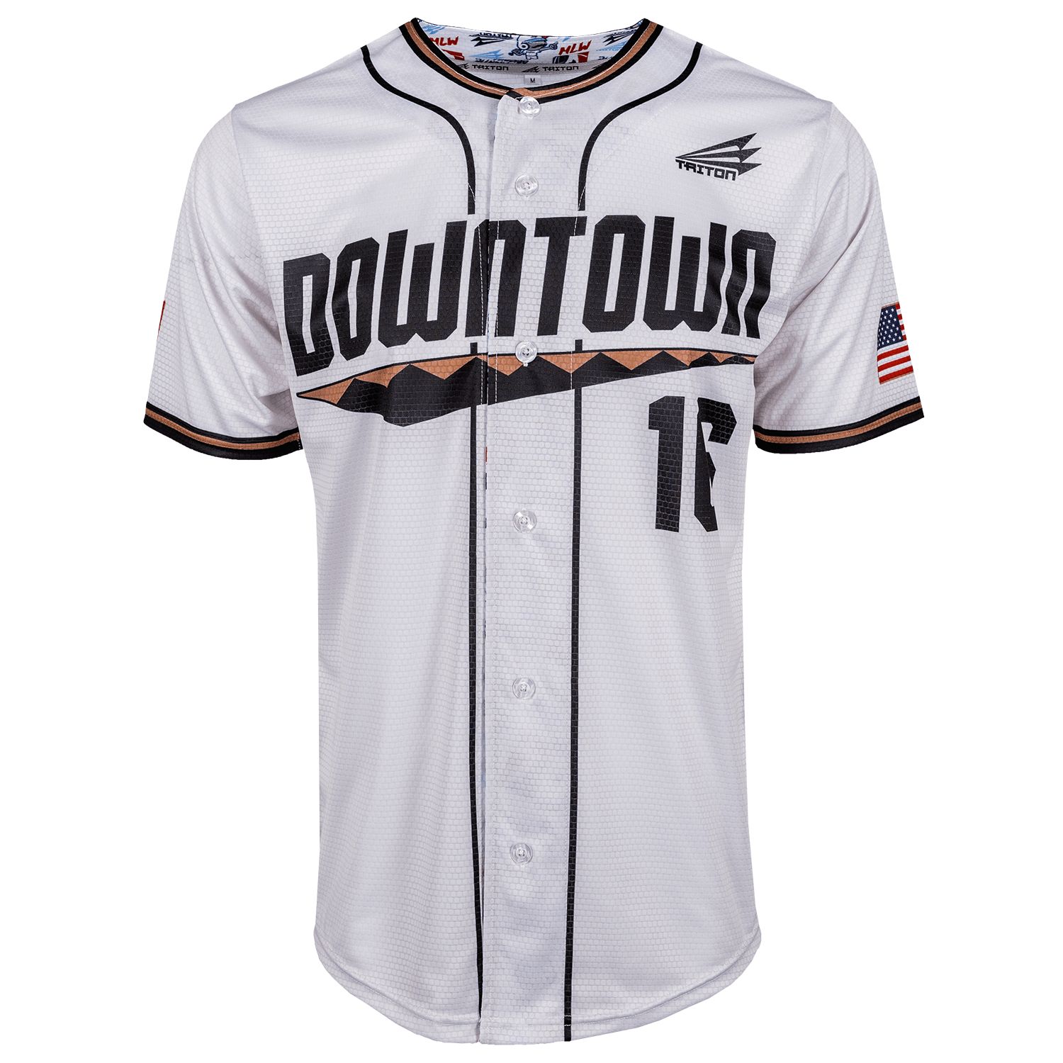 Downtown Diamondbacks Moxie 2023 HexaFlex Jersey